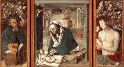 Albrecht Durer The Dresden Altarpiece France oil painting artist